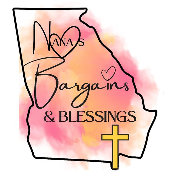 WELCOME TO MY CLOSET: Nana's Bargains & Blessings - Picture 1 of 1